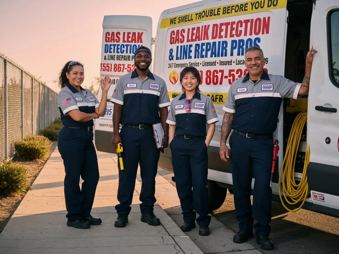 Gas Line Repair company in New Canaan, CT