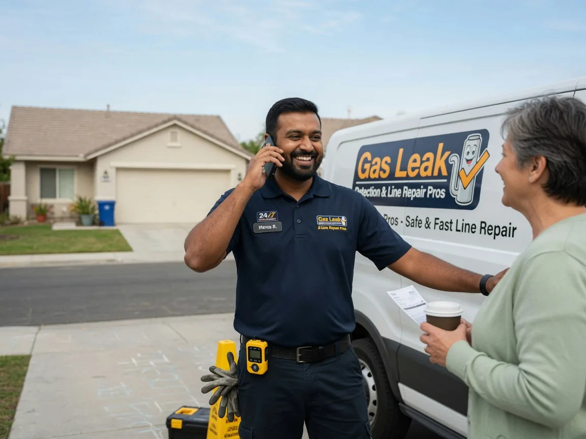 Gas Line Repair New Canaan, CT FAQs