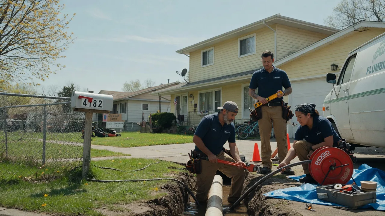 Gas Line Repair in New Canaan, CT near me